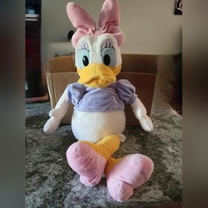 Scentsy Buddy Walt Disney Daisy Duck 18” Plush Soft